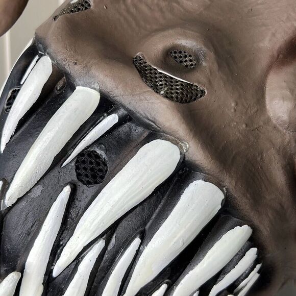 Amscan -Halloween Light Up Angler Fish Scary Mask - One size fits most teens and - Picture 3 of 9